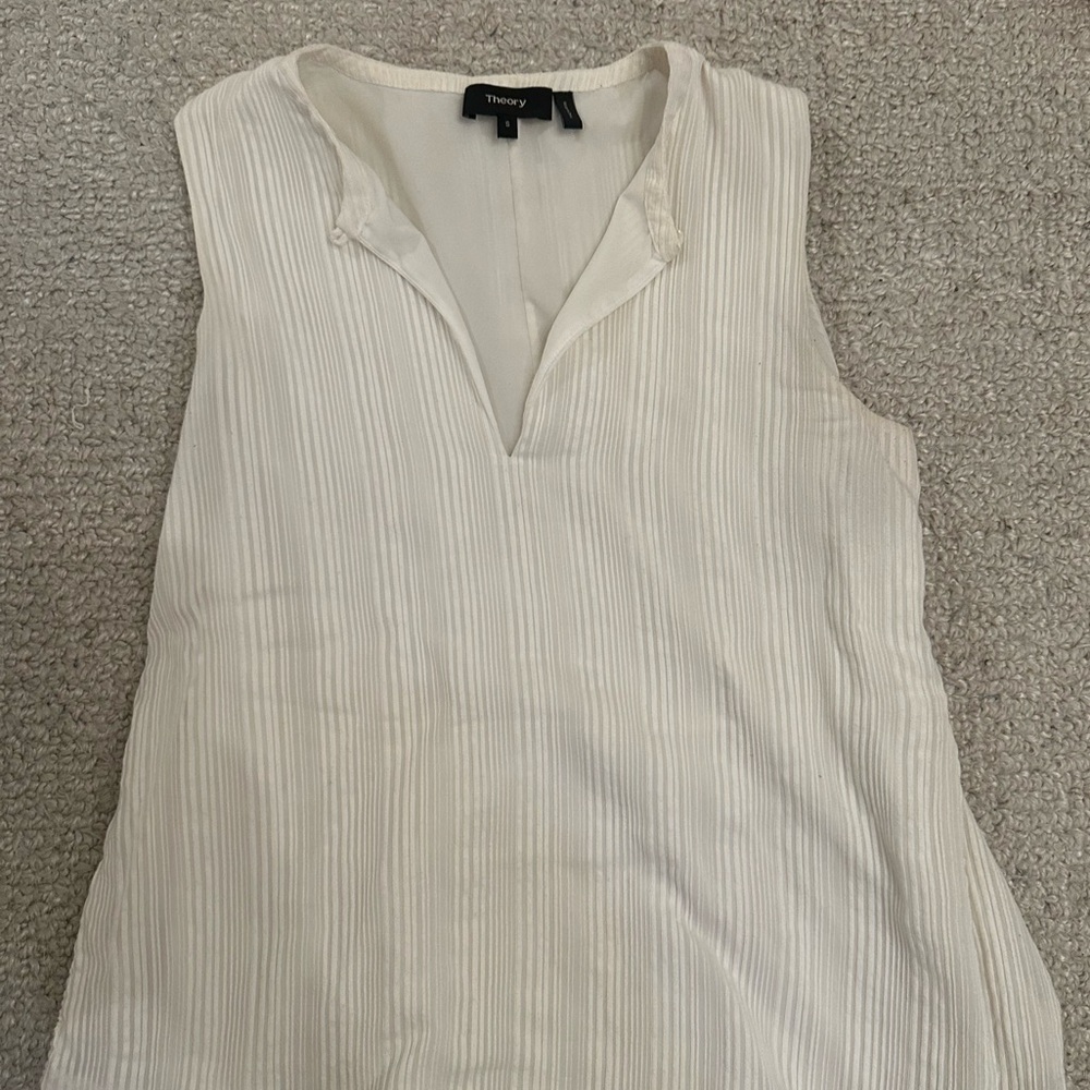White Theory Blouse
